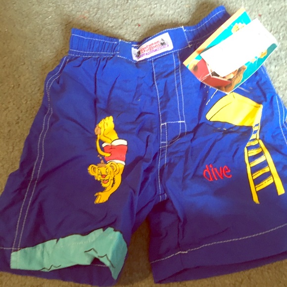 NWT - Sears Lion King 2T bathing suit 🎈🎁 - Picture 2 of 4
